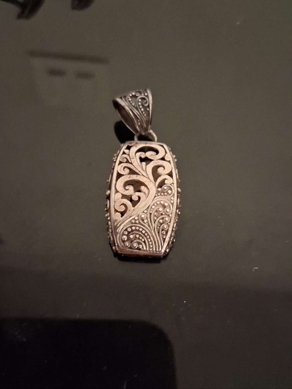 Sarda Bali Designer Sterling Silver 925 Pendant
